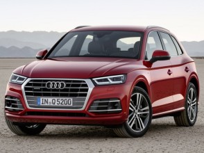 Фотографии модельного ряда Audi Q5