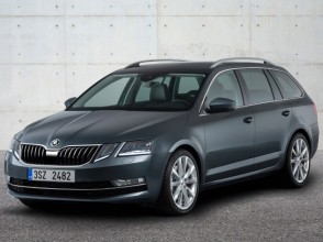 Фотография Skoda Octavia универсал 2019 года